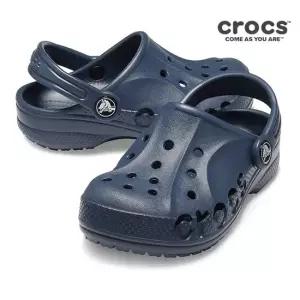 크록스 키즈슬리퍼 샌들 TQJ 205483-410 BAYA CLOG K NAVY
