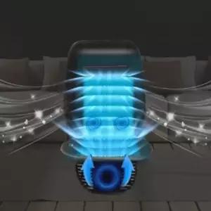 자동차 여름 시트 차량용 싸이클론 통풍시트 12V