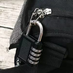 [하프클럽/]4자리 번호자물쇠 다이얼 비밀번호 사물함 잠금 GWM