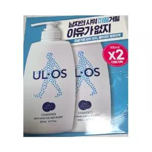 우르오스 스킨워시 500ml 2입