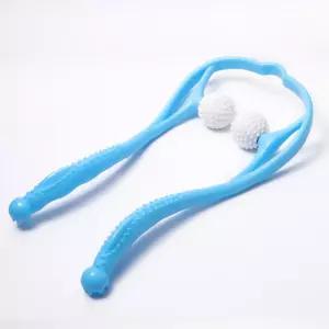 목마사지기 목마사지 골프공 목 지압 마사지 롤러 RD-10951 마사지