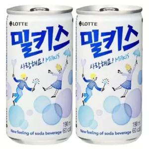 롯데 밀키스 190mlx 30캔