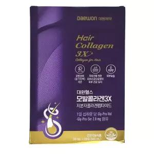 대원헬스 모발콜라겐3X 20ml x 28포 1개 CB