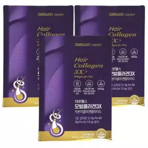 대원헬스 모발콜라겐3X 20ml x 28포 3개 CB