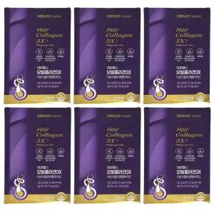 대원헬스 모발콜라겐3X 20ml x 28포 6개 CB