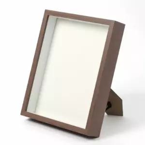 3D 관액자 8x10 우드 캘리그라피 웨딩부케 프리저브드