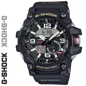 CASIO  GG-1000-1A 머드마스터 흑금
