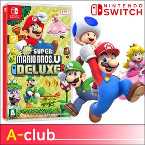 SWITCH 뉴 슈퍼마리오 브라더스 U 디럭스 한글판