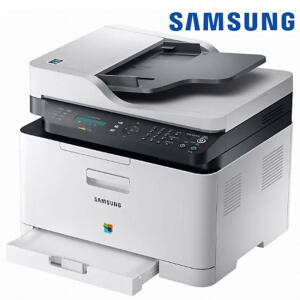 삼성전자 삼성 SL-C563FW 무선 팩스 컬러 레이저 복합기 토너포함