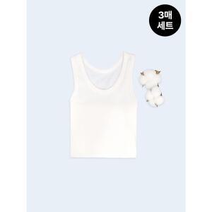 [하프클럽/TRY]TRY 데일리 남아 순면 민소매런닝 3매