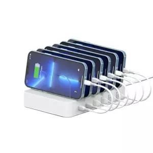 [Soopii] LED 6포트 PD PPS 고속 멀티충전기 CS60PD