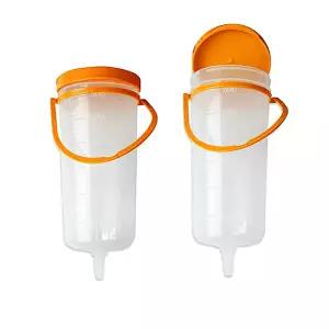 베스트케어 피딩통 600ml 피딩보틀 non pvc 노인영양식