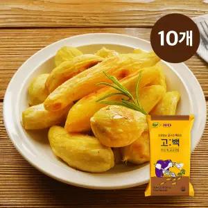한채원 국내산 무농약 군고구마 고백 냉동 아이스 바로먹는 꿀 고구마 한입 120g 10개