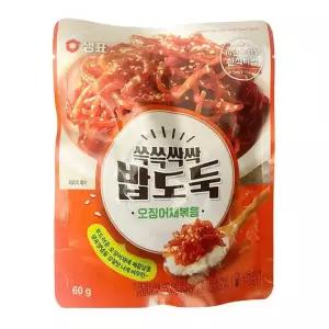 쓱쓱싹싹밥도둑(오징어채볶음) 60G/샘표식품(주)