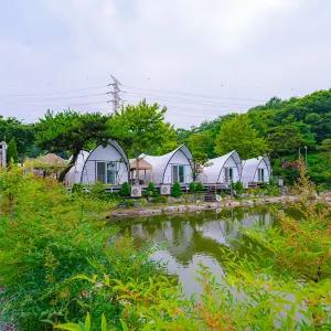 [충남 펜션] 아산 밤소리글램핑 (아산)