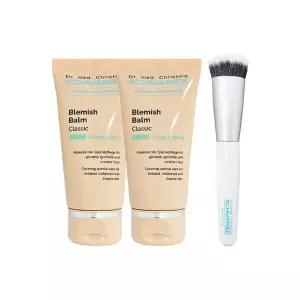 독일 슈라멕 비비 크림 클래식 슈라맥 BB 블래미쉬 밤 30ml 2개+브러쉬