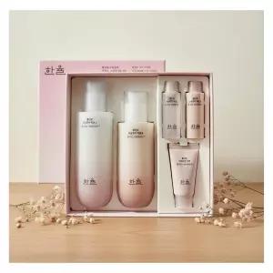 한율 빨간쌀 보습탄력 에센스 에멀젼 2종 에센스150ml+에멀젼125ml 세트 c1
