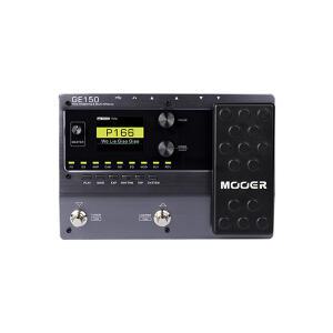 MOOER GE150 모델링 멀티 이펙트 55 가지 앰프 모델 151 효과