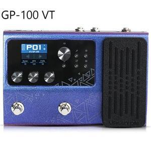 GP-100 기타 멀티 이펙트 프로세서 페달 140 내장 루퍼 IR OTG USB 다국어 표현