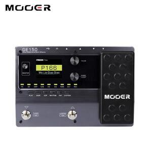 Mooer GE150 멀티 이펙트 프로세서 디지털 튜브 앰프 모델링 기타 페달 루퍼 80s 55 모델 151 효과