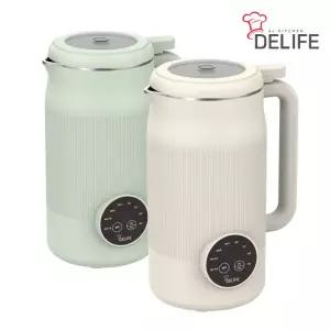 [디라이프] 대용량 1200ml 두유제조기 (아이보리/민트)_DLA-YS1200L (C)