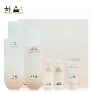 아모레 한율 빨간쌀 속보습 속탄력 2종세트