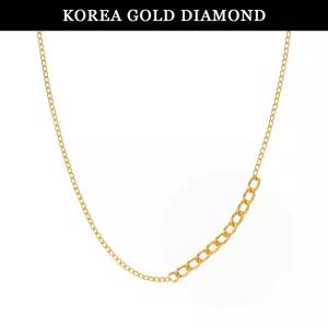 [한국금다이아몬드] 순금 목걸이 24k 금 여자 일반 체인 3.75g