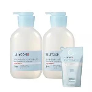 일리윤 세라마이드 아토6.0 탑투토워시 500ml 2개 + 증정
