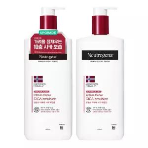 NEW 뉴트로지나 인텐스 리페어 시카 에멀젼 450ml 2개