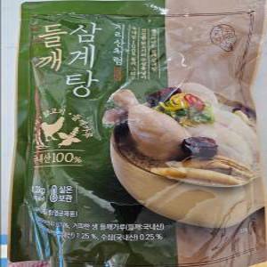 들깨 삼계탕 1.2kg, 2개