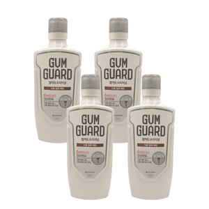 검가드 가글 오리지널 구강청결제 750ml 4개