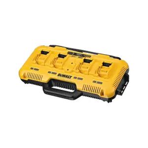 디월트 리튬이온충전기 FLEXVOLT 멀티포트 급속 DCB104 4구 8A
