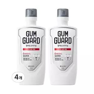 검가드 오리지널 구강청결제 750ml 4개 one option
