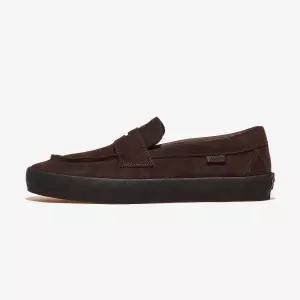 반스 스케이트 로퍼 색상 SUEDE BROWN/BLACK VN000VA6Y49-SUEDE