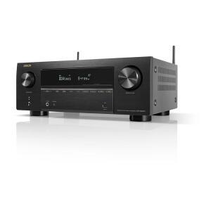 데논 AVR-X2800H 7.2 Ch 스테레오 수신기 - 8K UHD 홈 시어터 AVR(95W X 7), 내장 HEOS, Wi-Fi, 돌비 애트모스, DTS 뉴럴:X & DTS:X 서라운드 사운드, 블루투스 앰프