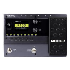 MOOER GE150 일렉트릭 기타 앰프 모델링 멀티 이펙트 페달 표현 및 IR 로딩 기능이 있는 휴대용 멀티 이펙