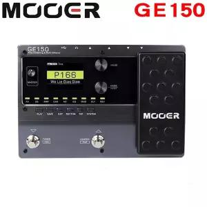 악기 음향기자재 MOOER GE150 디지털 튜브 기타 멀티 이펙트 페달 프로세서 앰프 55 AMP 모델 9 가지 루프