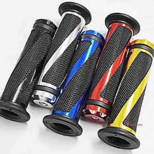 컬러 커버 핸들 그립 손잡이 알루미늄 오토바이bcd541