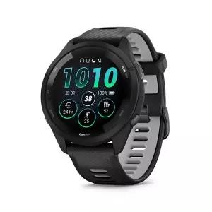 가민 포러너265 러닝 GPS스마트워치 블랙, 46mm