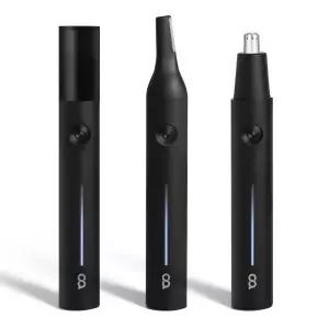 코털 제거기 PRO 전동 USB 충전식 눈썹 정리기 트리머 콧털 깍기 면도기