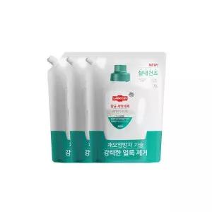 랩신 항균 세탁세제 1.5L리필 3입