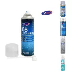 브이텍 (VT-08) 방수코팅제 550ml 외벽 균열 셀프보수/건물/옥상/내외벽/욕실/베란다/바닥/방수/코팅/균열
