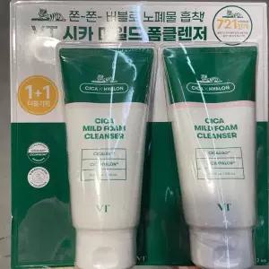 VT 시카 마일드 폼클렌저 300ml x 2개입
