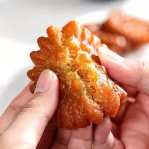 프리미엄 호박 찹쌀 약과 옛날과자 50개 30g 간식 생일파티 화이트데이 선물 만들기 방과후