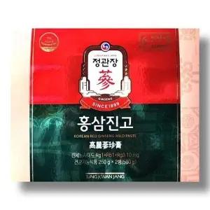 정관장 홍삼진고 250g 2병 (1박스)   쇼핑백 /wb22823402673957
