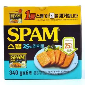 [NS홈쇼핑]코스트코 CJ 스팸 라이트 2.04kg (340g x 6캔)[35768641]