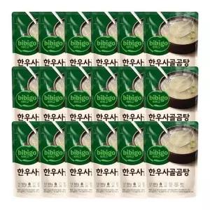 [셀러허브]CJ 비비고 한우 사골곰탕 500g x 18 (S45013829)