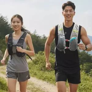 트레일 HD97BD43 러닝 베스트 등산 싸이클 마라톤 가방 배낭 가벼운 트래킹 미니 조끼 백팩