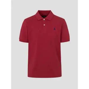 빈폴 26SS Essential 피케 칼라넥 반소매 티셔츠 - 레드BC6242E716 1222166