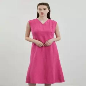 [올리비아로렌]브이넥 머메이드 원피스__VOCOA4M5141